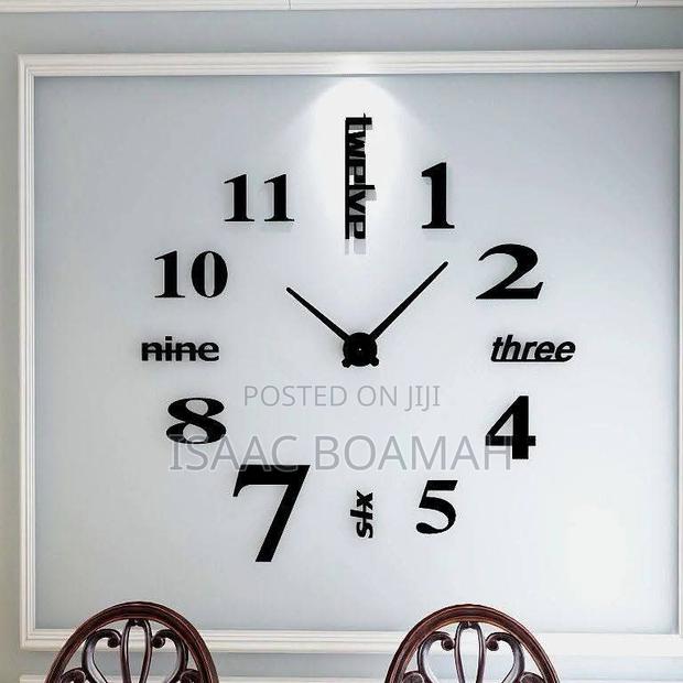 3d Wall Clock