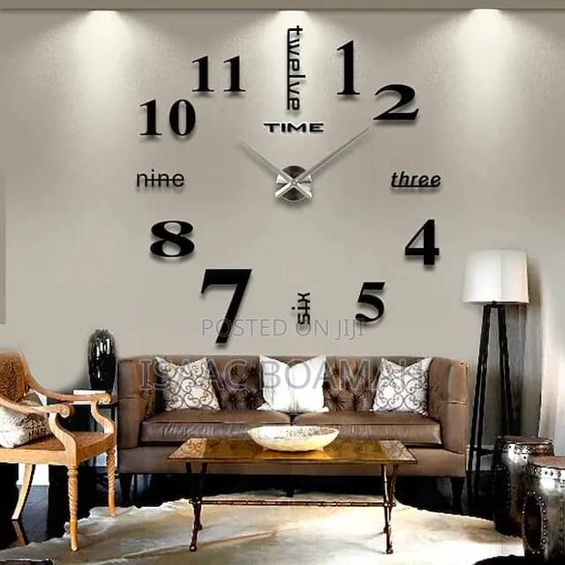 3d Wall Clock · Photo 2