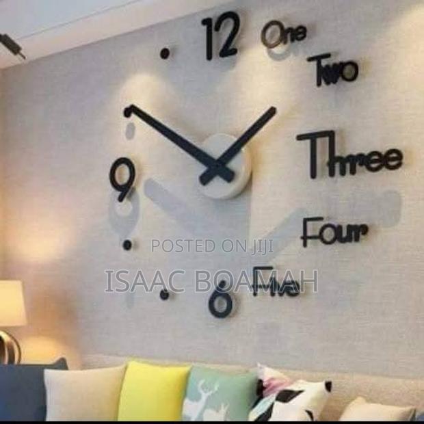 3d Wall Clock · Photo 3