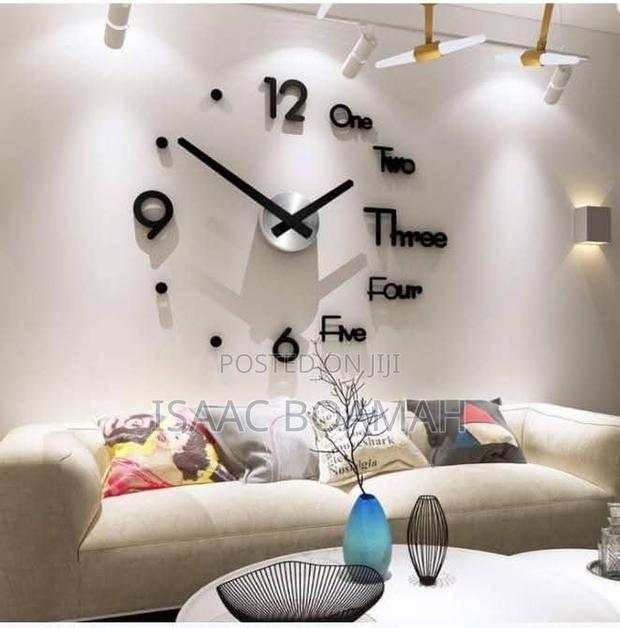 3d Wall Clock · Photo 5