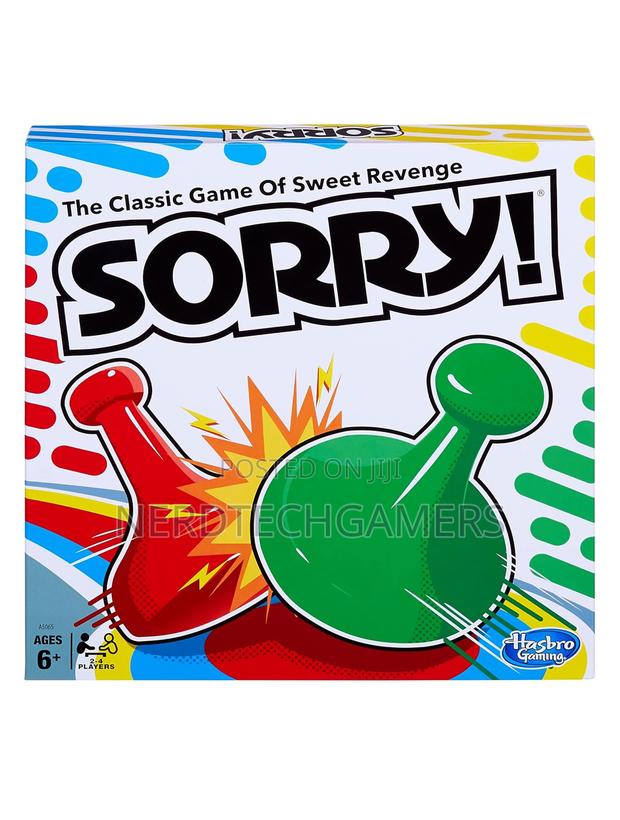 Sorry! Kids Board Game, Family Board Games for Kids · Photo 2