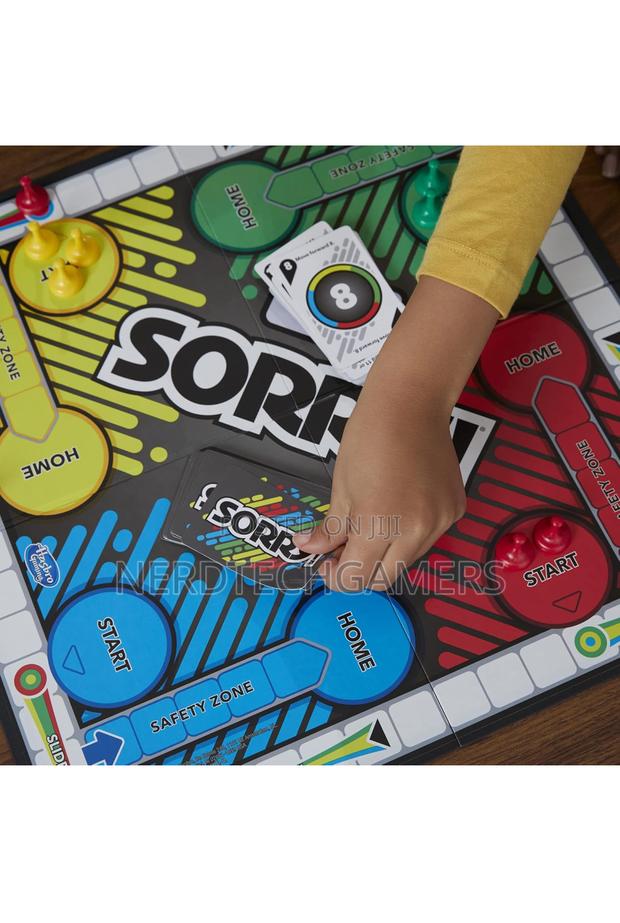Sorry! Kids Board Game, Family Board Games for Kids · Photo 4