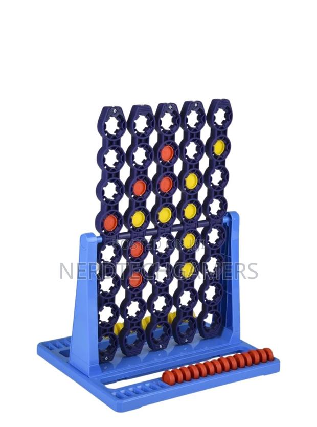 Hasbro Gaming Connect 4 Spin Game, Features Spinning · Photo 3