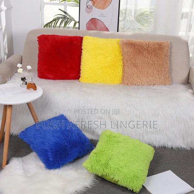 Fur Fluffy Armrest Pillows · Photo 2