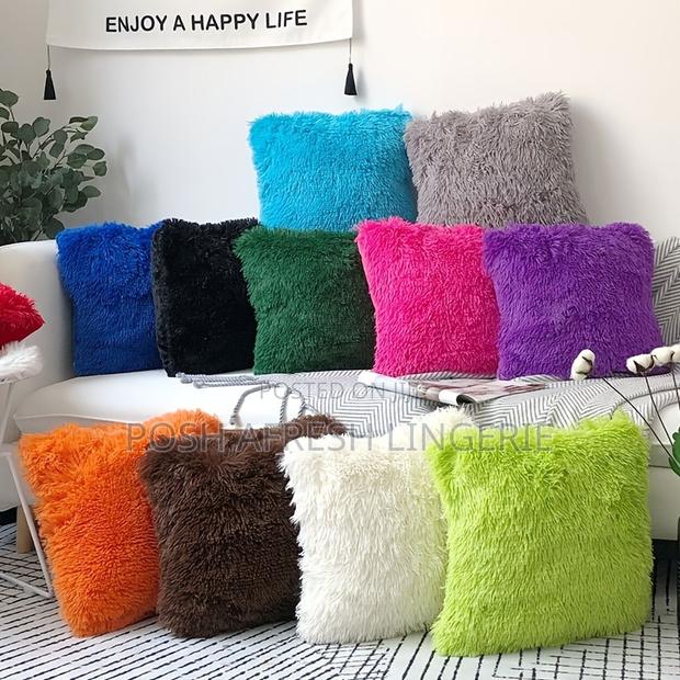 Fur Fluffy Armrest Pillows · Photo 6