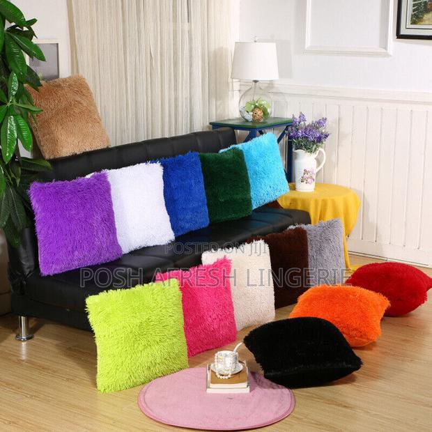 Fur Fluffy Armrest Pillows · Photo 3