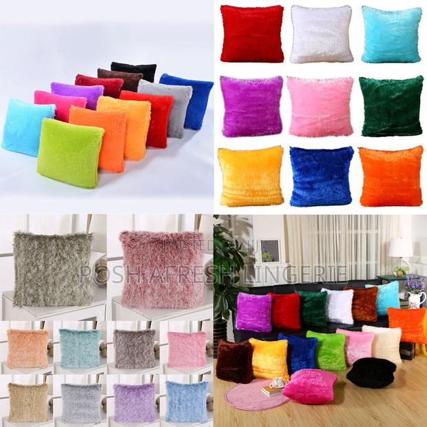 Fur Fluffy Armrest Pillows · Photo 5
