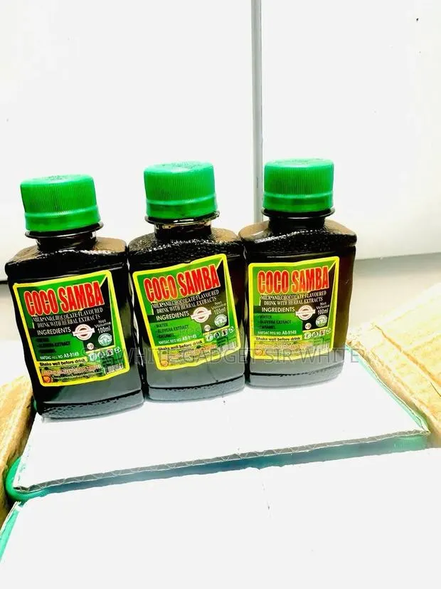 Coco Samba Is an Herbal and Plant-Based Beverage Natural Manpower · Photo 1