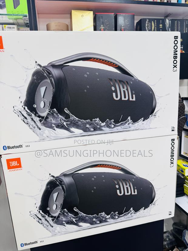 JBL Boombox 3 Original Not Dubai · Photo 2