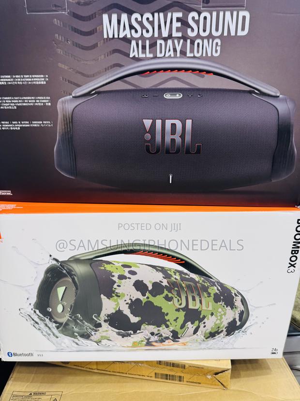 JBL Boombox 3 Original Not Dubai · Photo 1