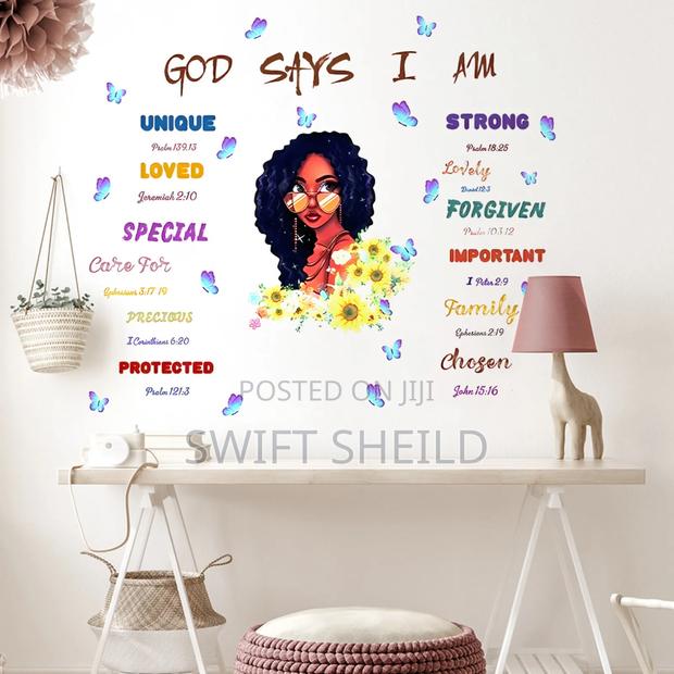 God Says Butterfly Room Wall Decor · Photo 2