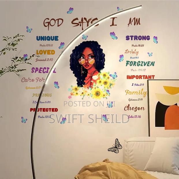 God Says Butterfly Room Wall Decor · Photo 4