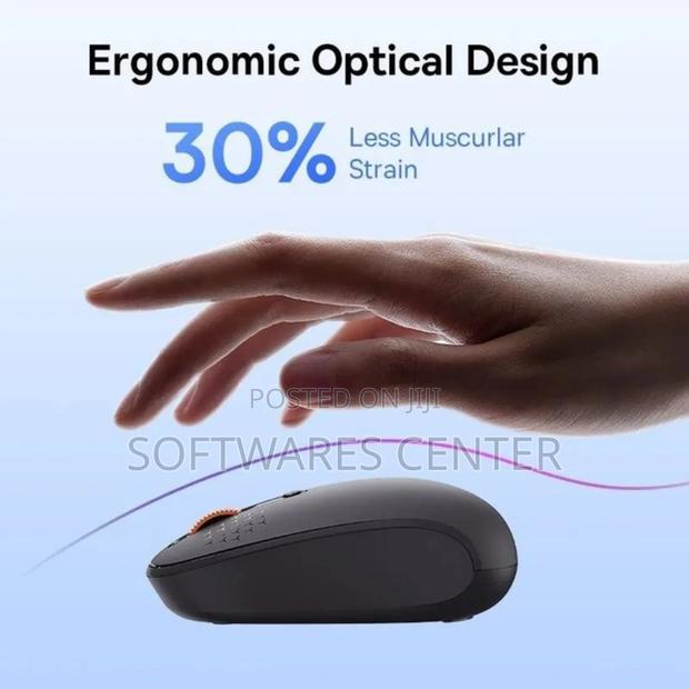 Baseus F01b Wireless Mouse Bluetooth 5.0 + 2.4ghz · Photo 2