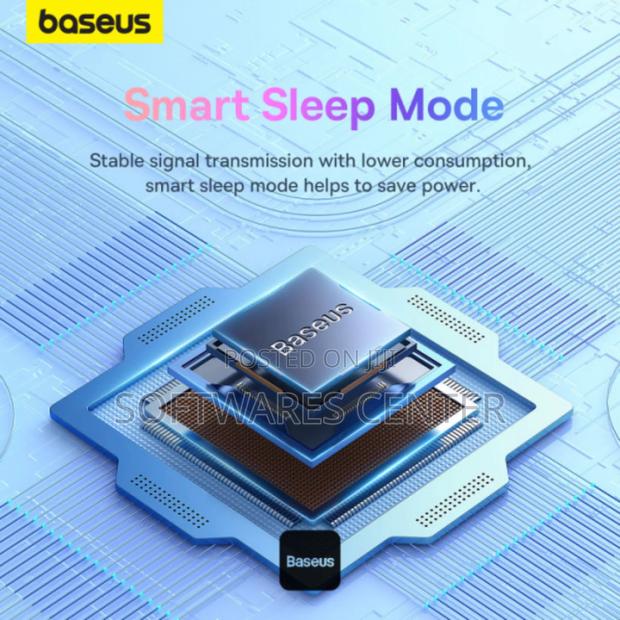 Baseus F01b Wireless Mouse Bluetooth 5.0 + 2.4ghz · Photo 3