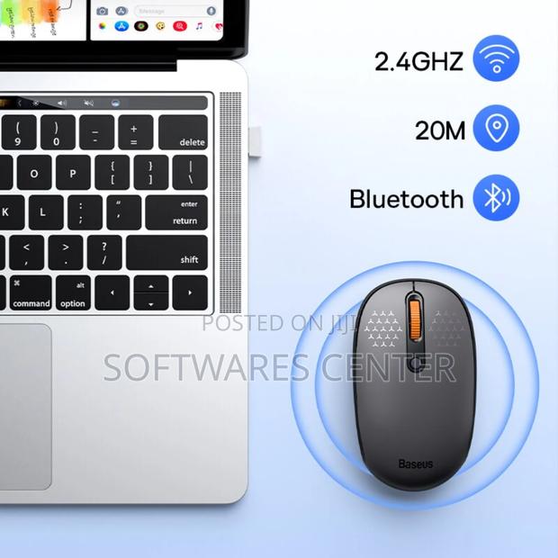F01b Mouse With Tri-Mode (Works on 3 Devices) · Photo 1