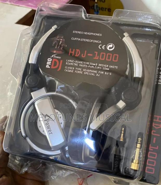 Power HDJ-1000 Professional Dj Headphones. · Photo 1