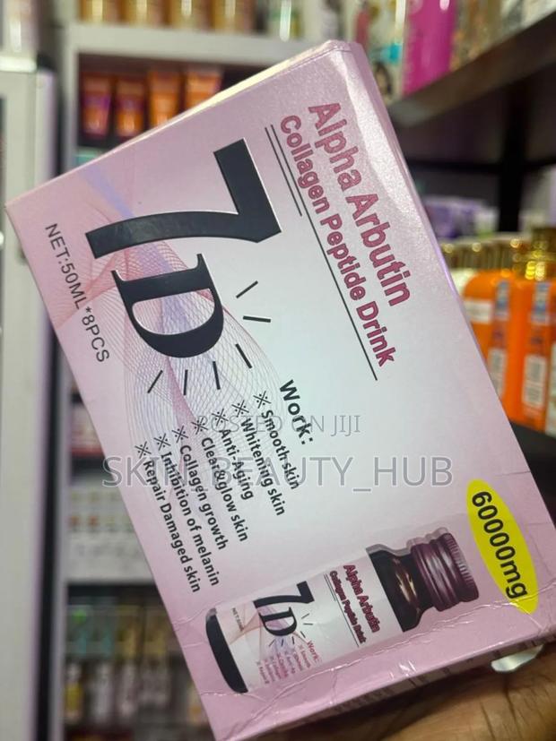 Alpha Arbutin Plus Collagen Peptides Drink · Photo 1