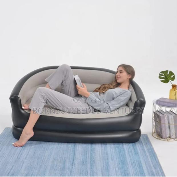 Sofa Air Folding Chair With Air Pump · Photo 2