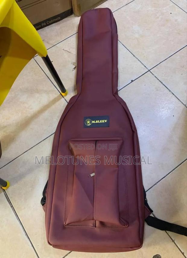 M-Sleev Bass Leather Bass Guitar Bag · Photo 1