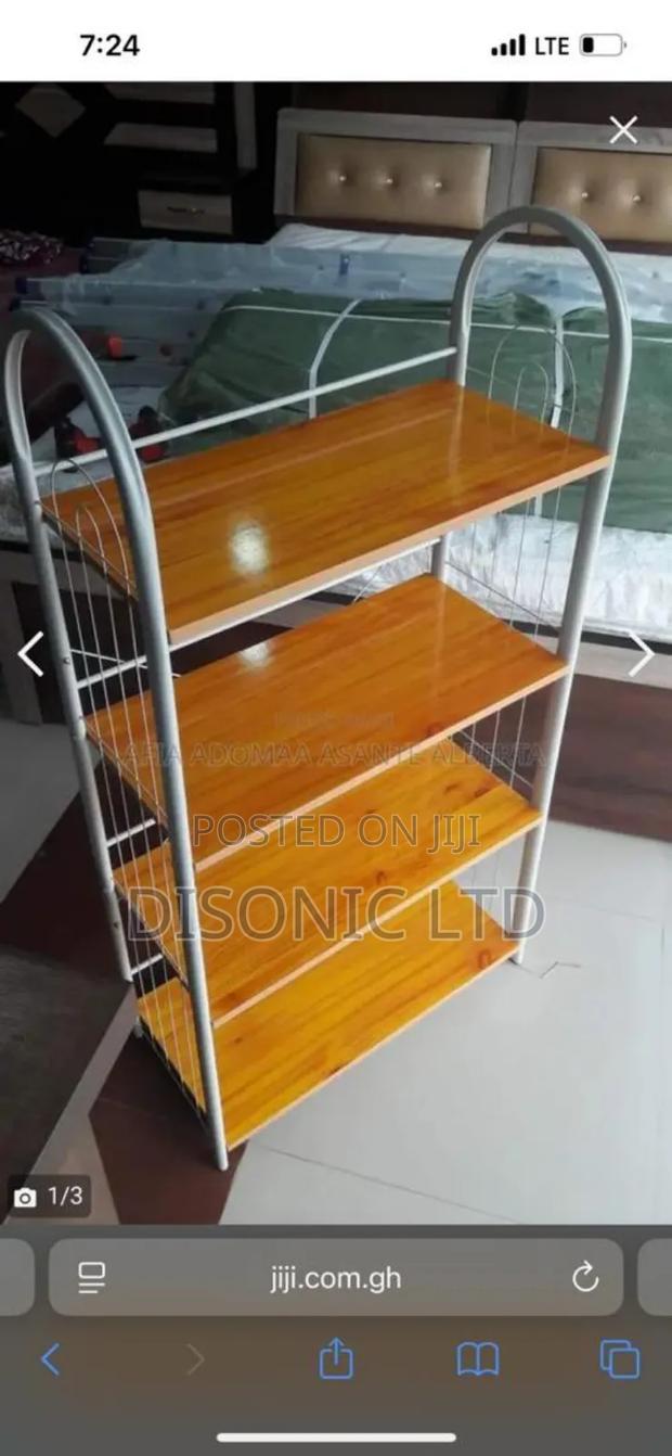 Wooden Shoe Rack · Photo 1