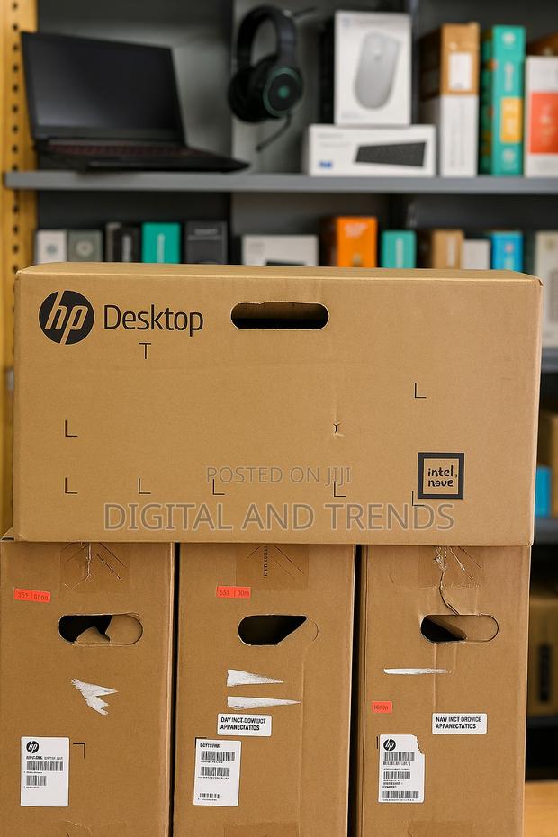 New Desktop Computer HP 290 G9 8GB Intel Core i3 SSD 512GB · Photo 3