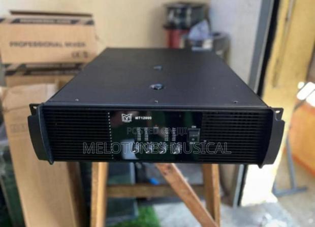Martins Audio Mt12000 4in1 Power Amplifier · Photo 1