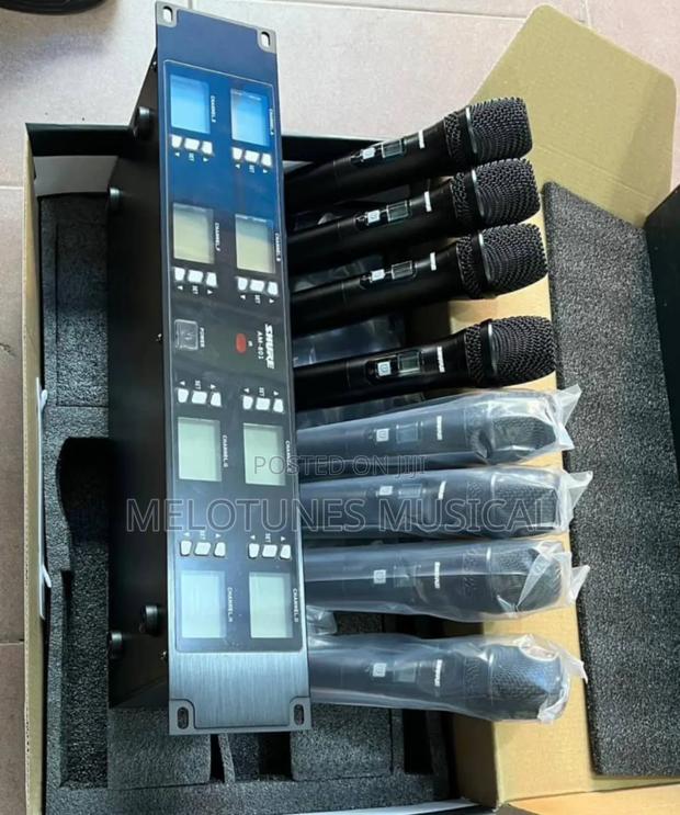 Shure Am-803 8in1 Professional Wireless Microphone System. · Photo 1