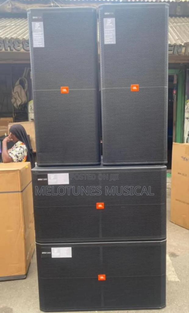 JBL Full Rang and Double Bass Speaker · Photo 1