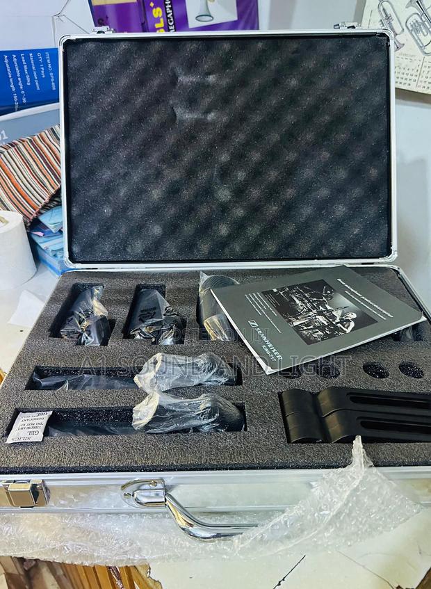 Sennheiser King - 717 7 Pcs Drum Microphone Set · Photo 1