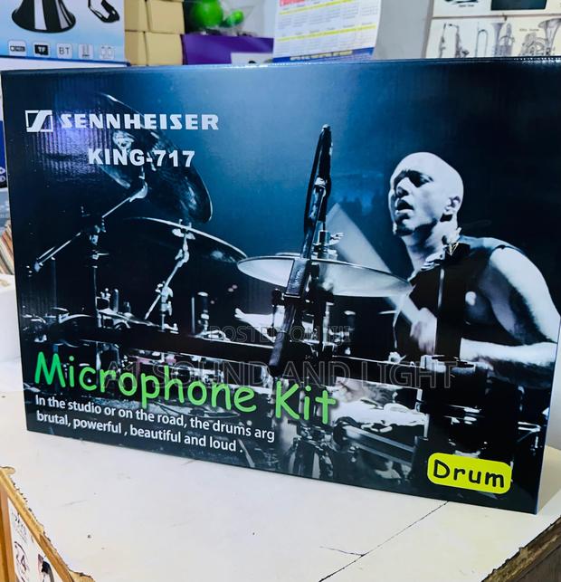 Sennheiser King - 717 7 Pcs Drum Microphone Set · Photo 2