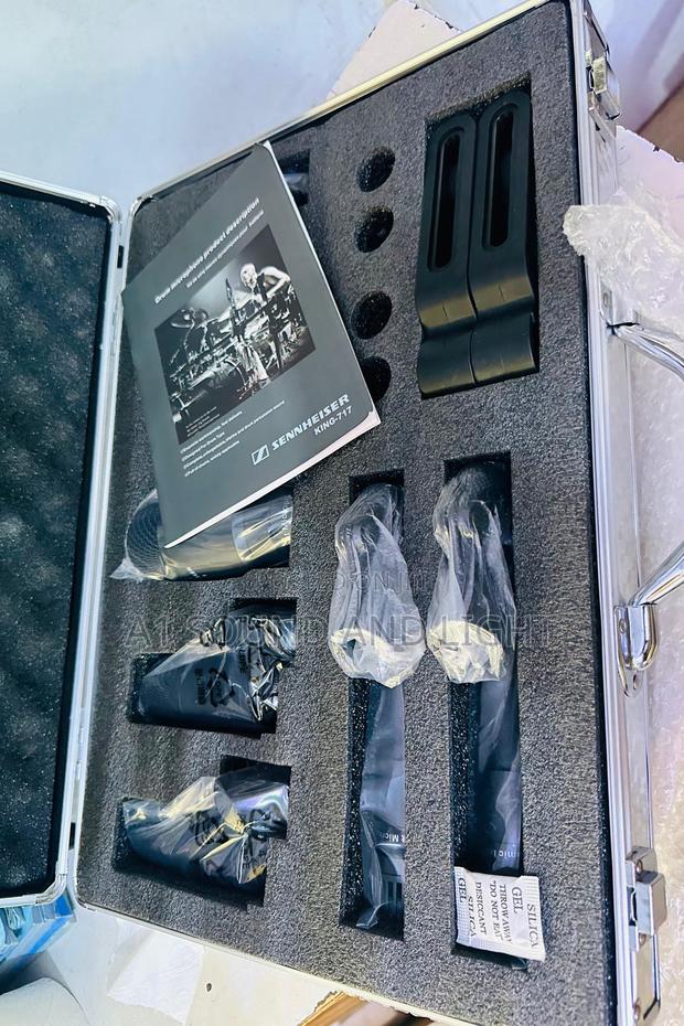 Sennheiser King - 717 7 Pcs Drum Microphone Set · Photo 4