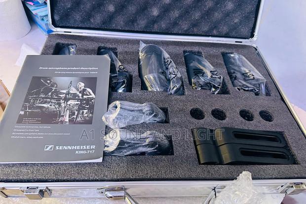 Sennheiser King - 717 7 Pcs Drum Microphone Set · Photo 3