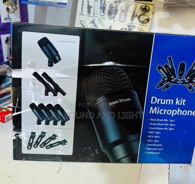 Sennheiser King - 717 7 Pcs Drum Microphone Set · Photo 6