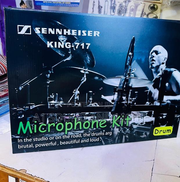 Sennheiser King - 717 7 Pcs Drum Microphone Set · Photo 5