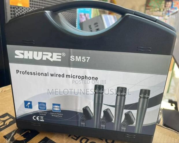 Shure Sm57 Professional Wired Microphone(3in1) · Photo 1