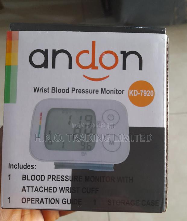 Andon Wrist Bp Monitor · Photo 1