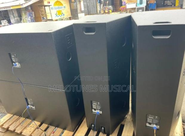 Electro-Voice (Ev) Full Range and Double Bass Speakers · Photo 2