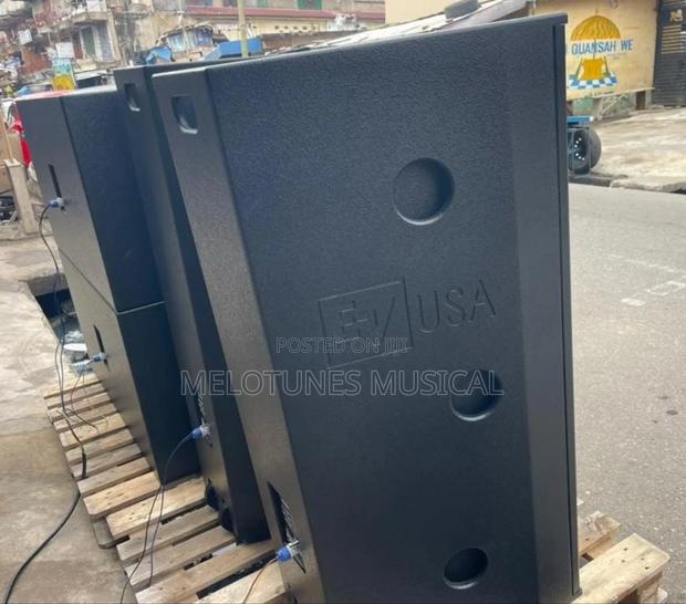 Electro-Voice (Ev) Full Range and Double Bass Speakers · Photo 3