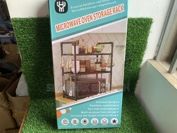 3 Tier Kitchen Microwave Stand · Photo 2