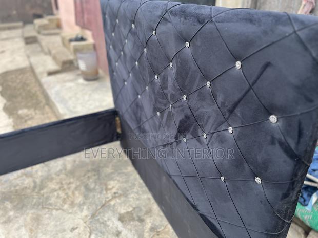 Brand New Black Foreign Double Bedframe for Sale · Photo 2