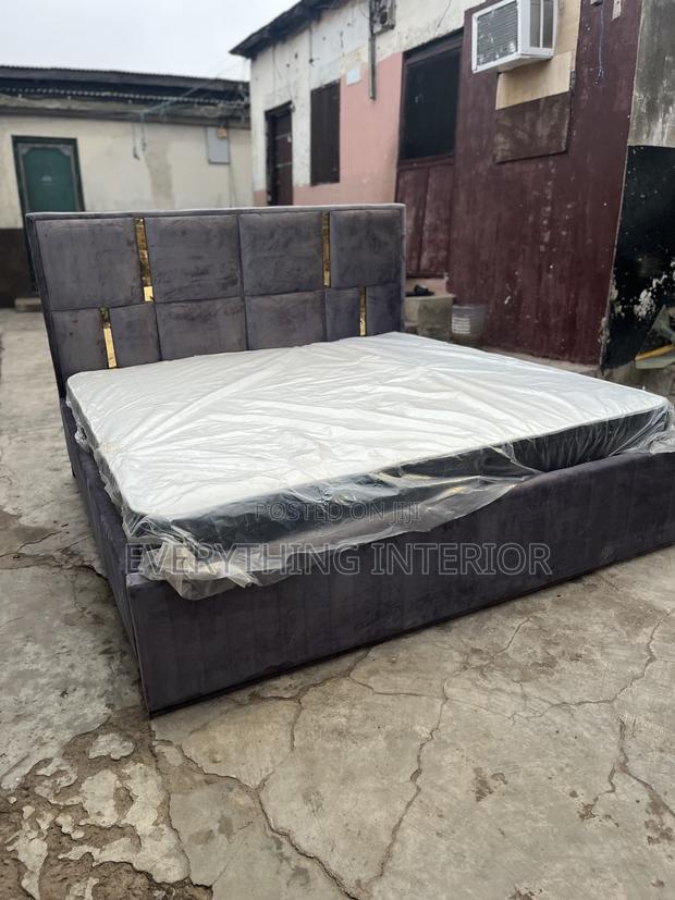 Brand New Local Queen Size With Mattress at Affordable Price · Photo 1