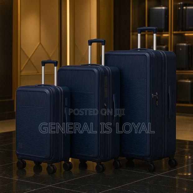 Pink Traveling Luggage’S 3in1 · Photo 4