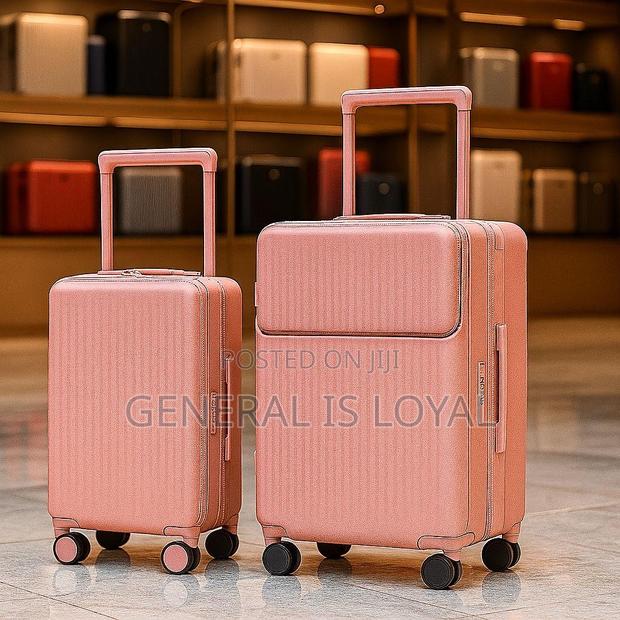 Pink Traveling Luggage’S 3in1 · Photo 2