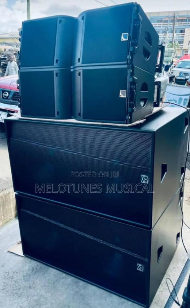 Kara 10inches and Martins Audio Double Bass Speakers · Photo 1