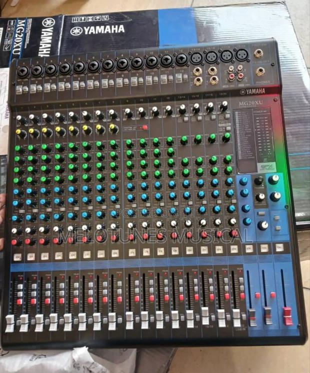 Yamaha Mg20xu 20-Channel Mixer With Usb and SPX Effects. · Photo 1