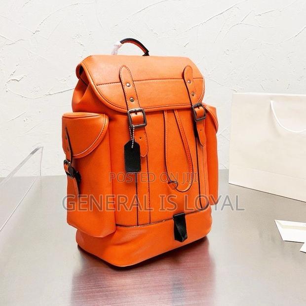 Coach Backpack Orange Color · Photo 1