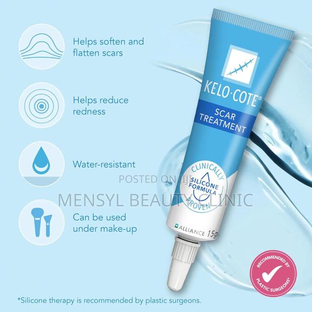 Kelo-Cote Scar Treatment Gel –Clinically Advanced Silicone · Photo 2
