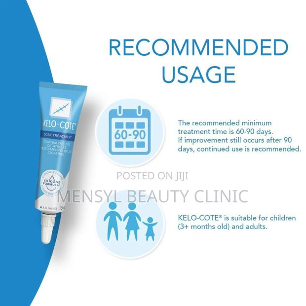 Kelo-Cote Scar Treatment Gel –Clinically Advanced Silicone · Photo 6