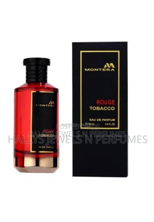 Montera Rouge Tobacco Perfume by Fragrance World100ml,Men's · Photo 1