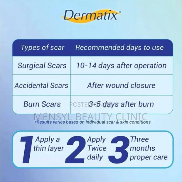 Dermatix Ultra Advanced Scar Gel Cutsburns,C-Section Keloid · Photo 3